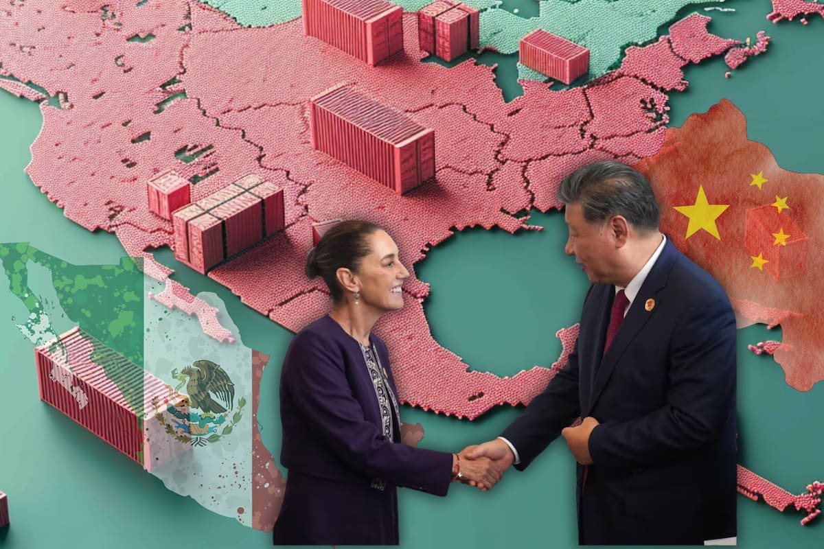 La factura de la dependencia comercial con China: el déficit de México se duplicó en una década y presiona empleo, industria y política arancelaria