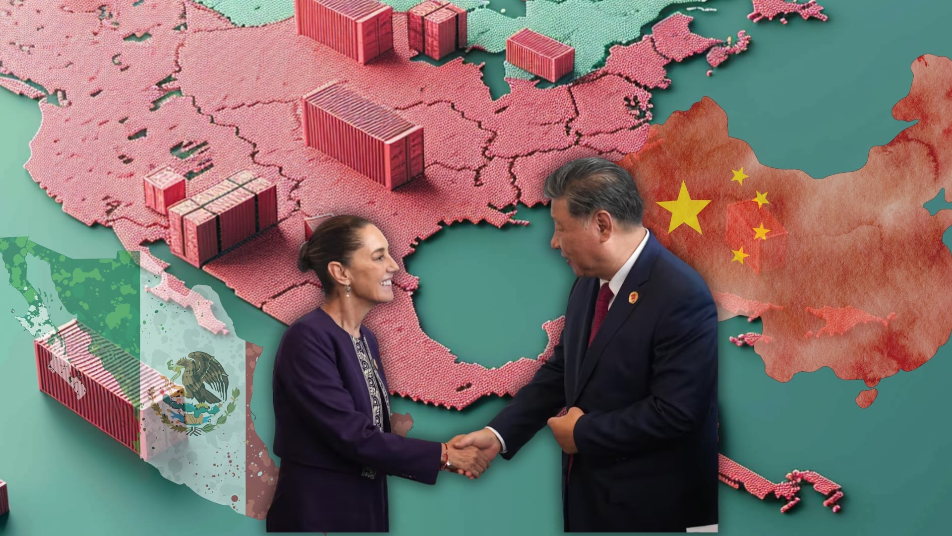 El desequilibrio comercial con China alcanzó niveles récord y explica más de la mitad del déficit de México con Asia