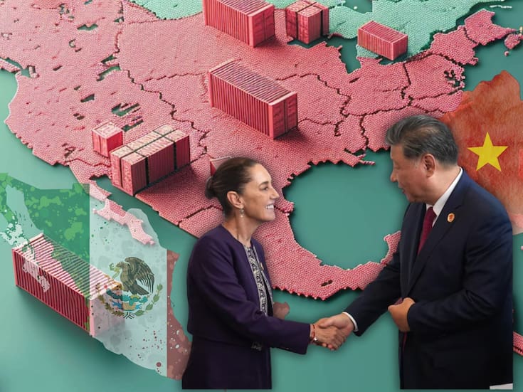 La factura de la dependencia comercial con China: el déficit de México se duplicó en una década y presiona empleo, industria y política arancelaria