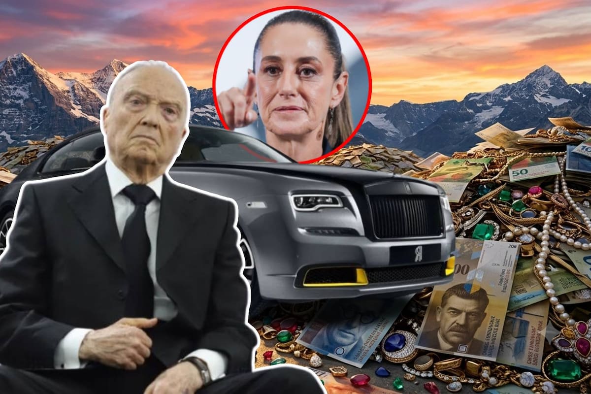 Sheinbaum reacionó al patriminio de Gertz Manero que incluye 13 casas, joyas, autos de lujo y terrenos, “malo sería que no declarara”