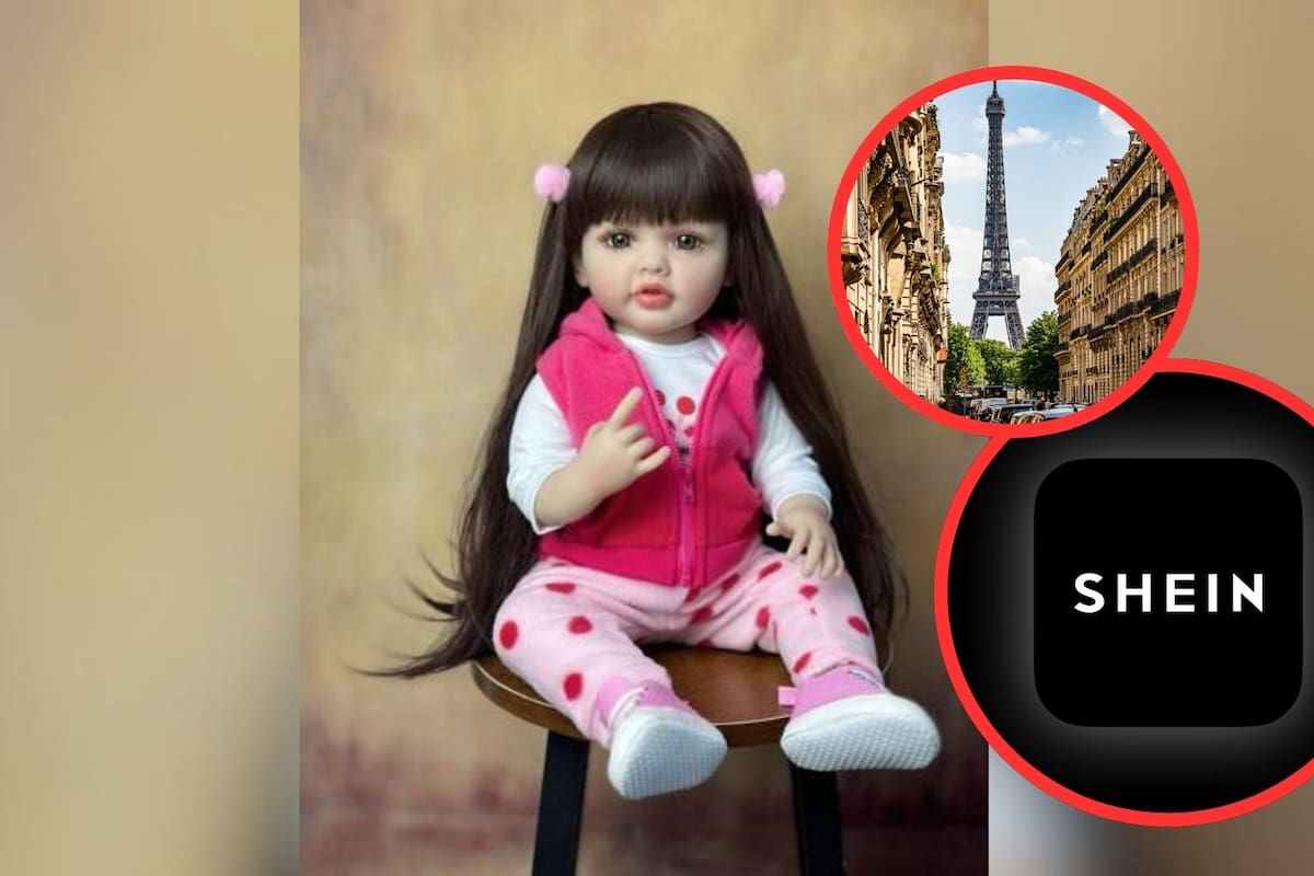Francia denuncia a Shein por vender muñecas sexuales con apariencia infantil