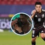 Así consoló Bellingham a Gilberto Mora tras la eliminación del Tri (VIDEO)