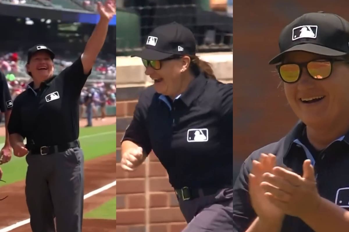 Jen Pawol es la primera mujer umpire en 149 años de historia de las Grandes Ligas