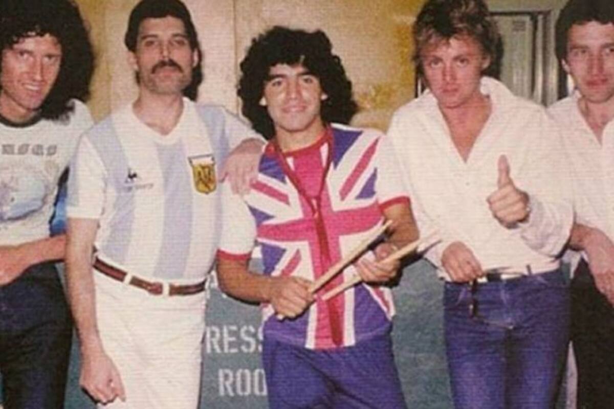 Maradona: 5 anécdotas con famosos