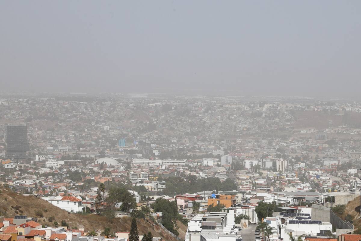 Mala calidad del aire en Tijuana afecta la salud: Smads