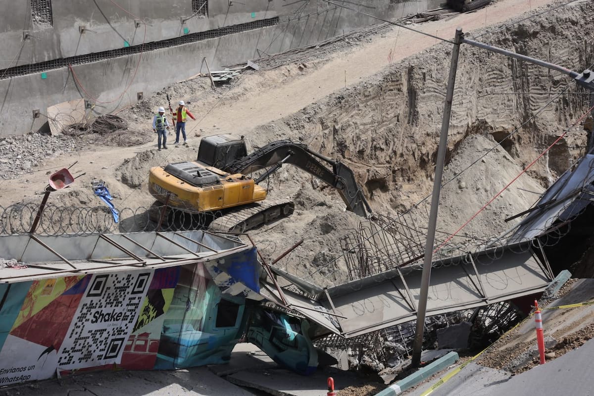 Continúa evaluación de daños tras colapso en Zona Centro