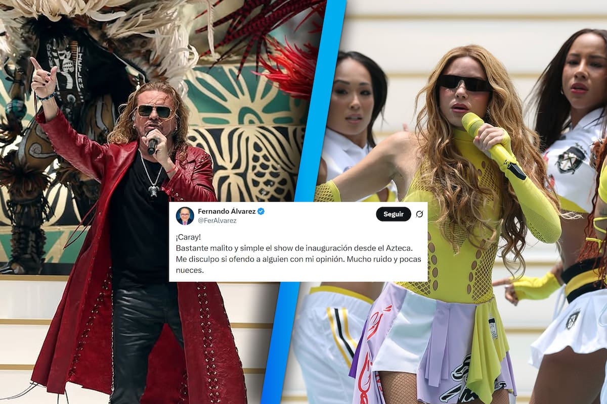Comentaristas tunden el show de ceremonia inaugural del Mundial 2026 en México: “Mucho ruido y pocas nueces”