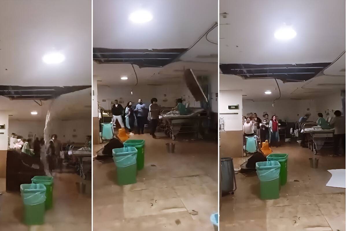 Colapsa techo en IMSS Cancún en sala de urgencias, ¿Cuál fue la causa?
