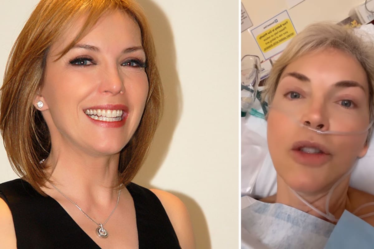 Laura Flores fue operada en la rodilla por osteoartritis