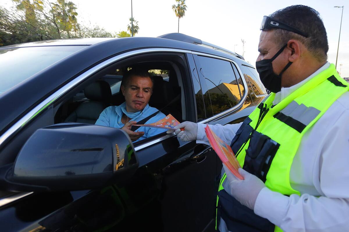 Instalarán los policías 25 filtros para invitar a los ciudadanos a resguardarse en casa