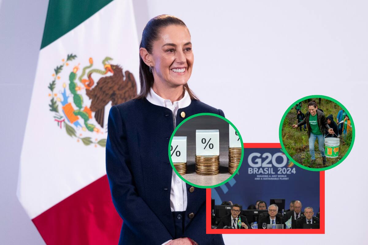 Sheinbaum presentará aumento salarial y Programa ‘Sembrando vida’ en el G20 de Brasil: No a las guerras, “sembremos paz y vida”