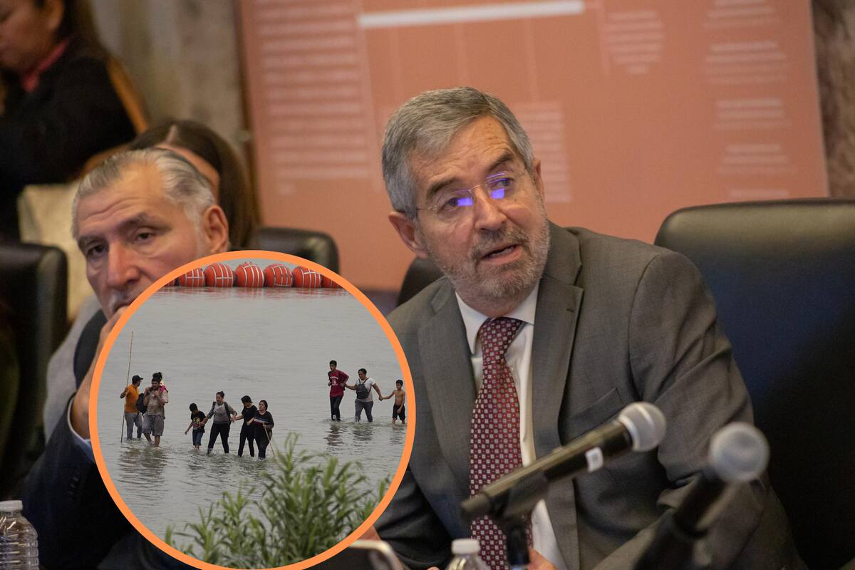 Juan Ramón de la Fuente anuncia observatorio de Leyes Antiinmigrantes en EU: “Migrantes serán prioridad”