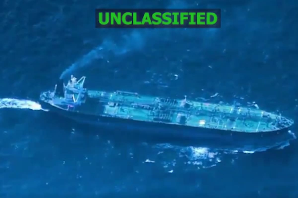 Estados Unidos intercepta un séptimo petrolero vinculado a Venezuela en el Caribe