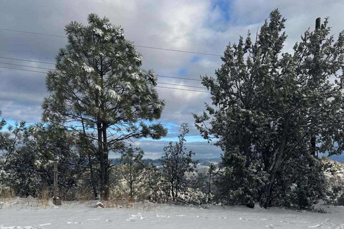 Nevadas en Yécora y Cananea impulsan el turismo en Sonora y reactivan la economía local