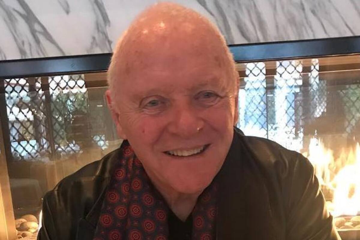 Anthony Hopkins manda mensaje motivacional durante cuarentena