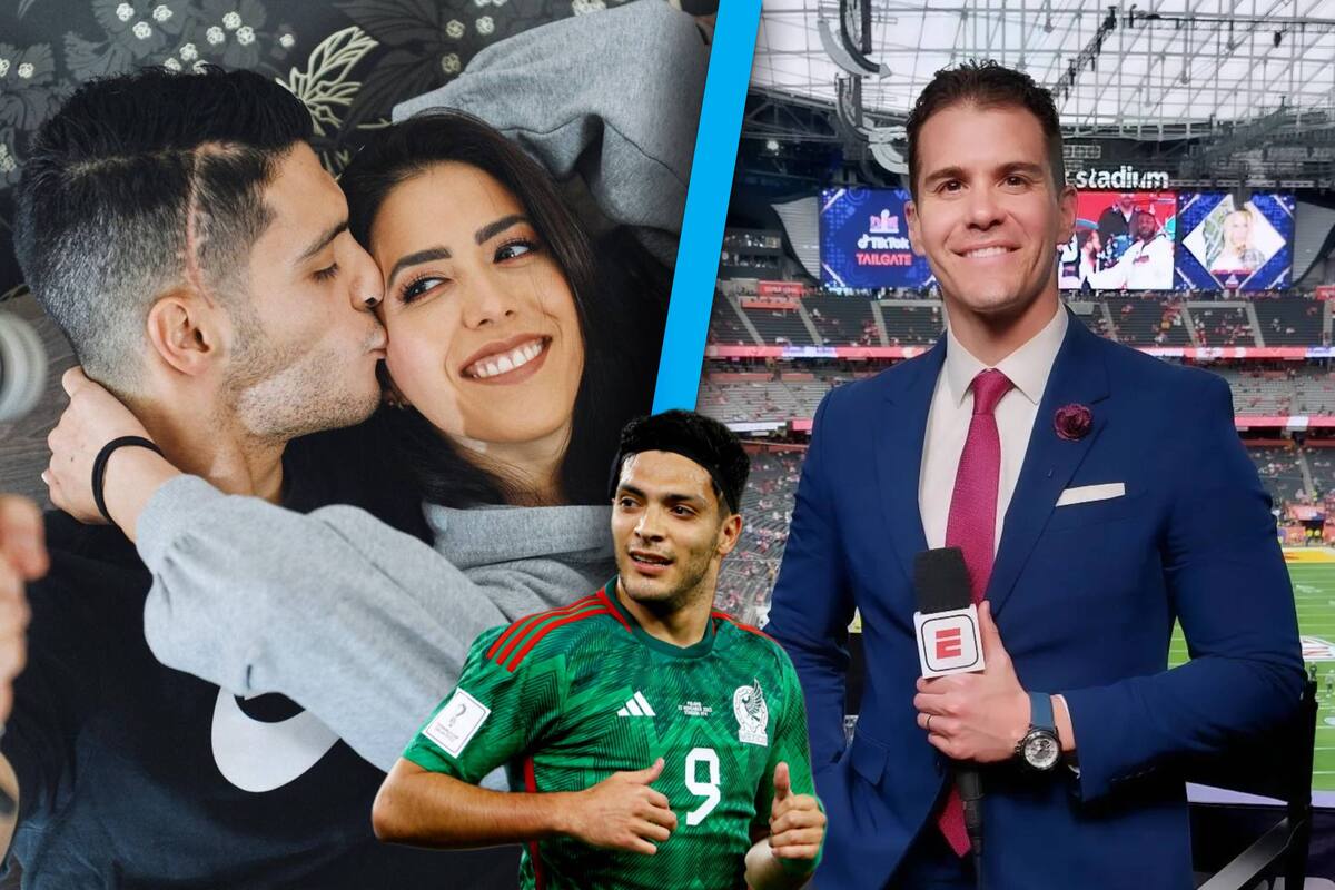 Daniela Basso, esposa de Raúl Jiménez, responde a Sergio Dipp de ESPN tras polémica