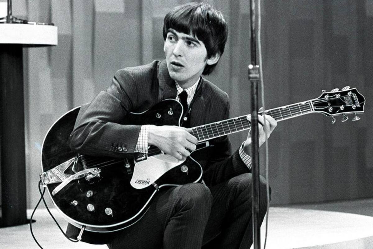 George Harrison tuvo la misma esposa que Eric Clapton antes de conocer a una mexicana