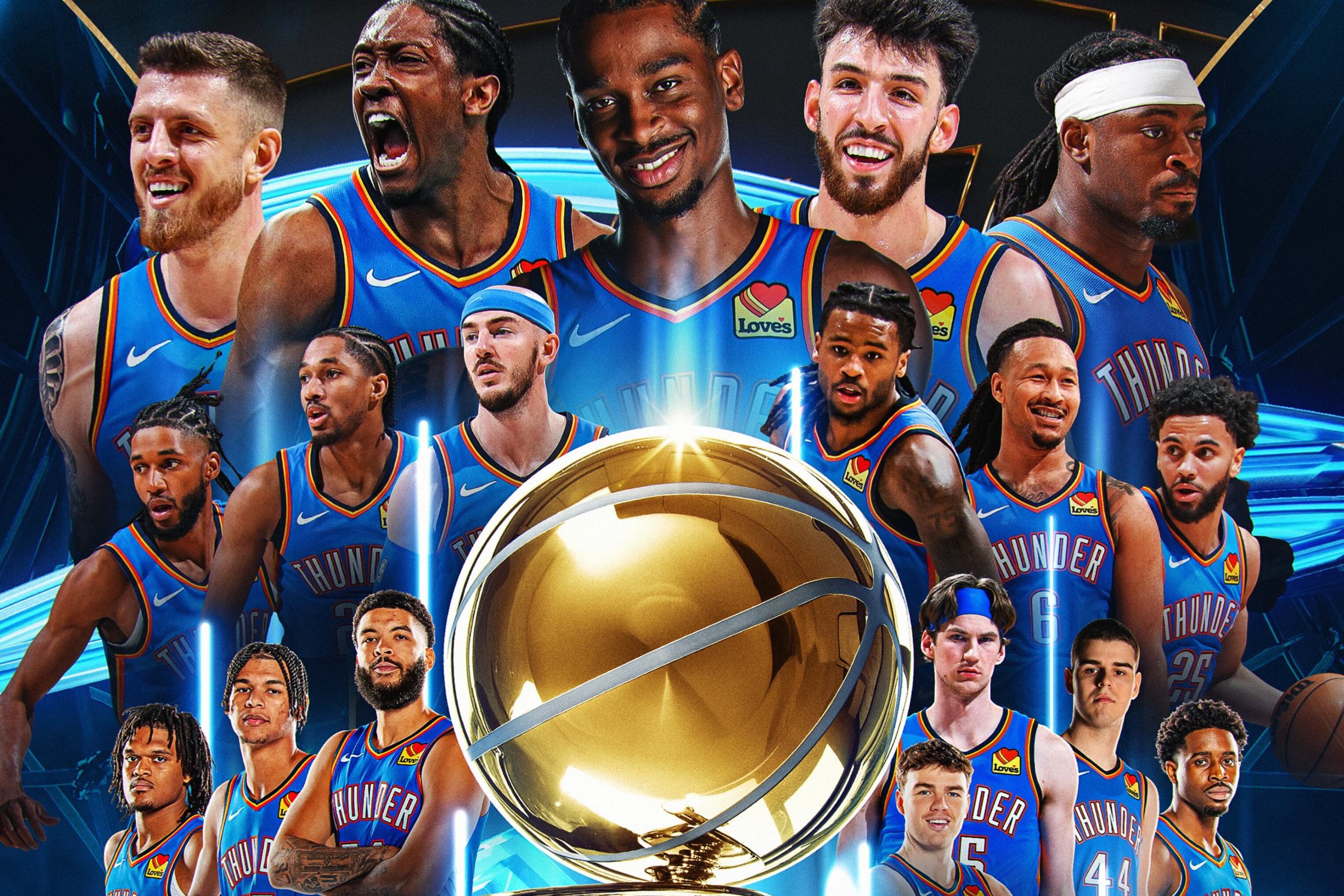 SGA lideró la estadísticas del juego 7. Foto: NBA.