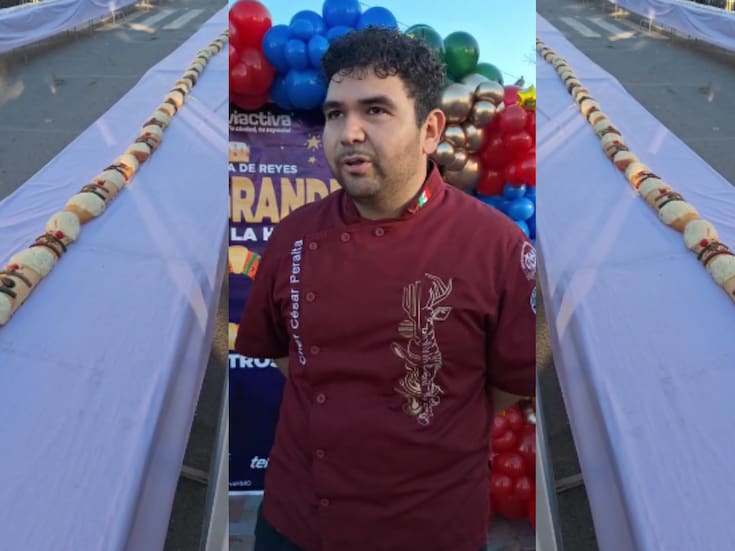 Hermosillo rompió récord con rosca de 600 metros hecha por más de 280 alumnos de la Universidad Vizcaya de las Américas