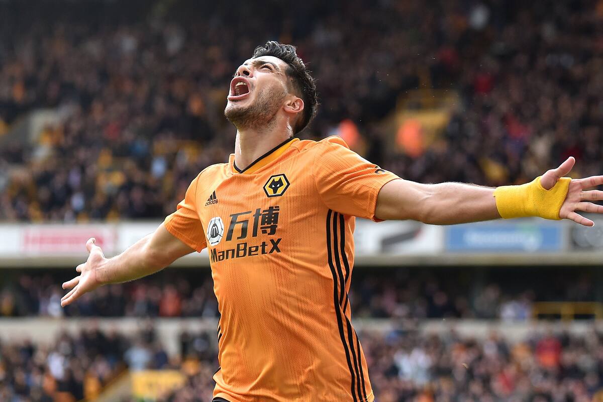 Gol de Raúl Jiménez le da el triunfo al Wolverhampton