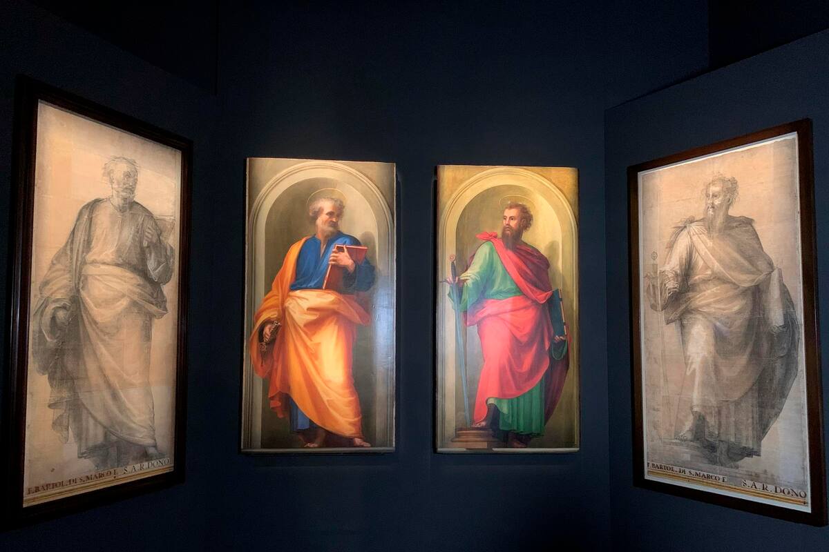 Cuadro de San Pedro suma una nueva obra de Rafael a los Museos Vaticanos