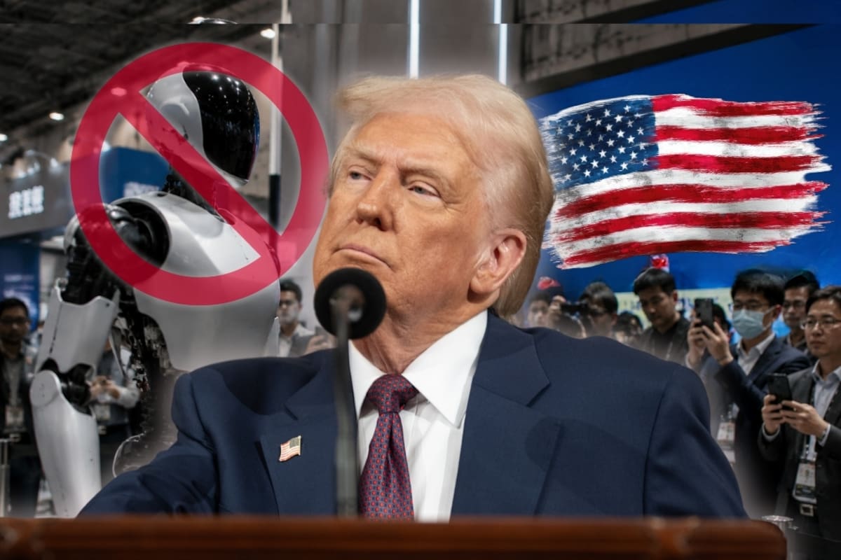 Estados Unidos prohíbe la importación de robots humanoides extranjeros por seguridad nacional y China responde que Washington usa el argumento de seguridad para limitar la competencia
