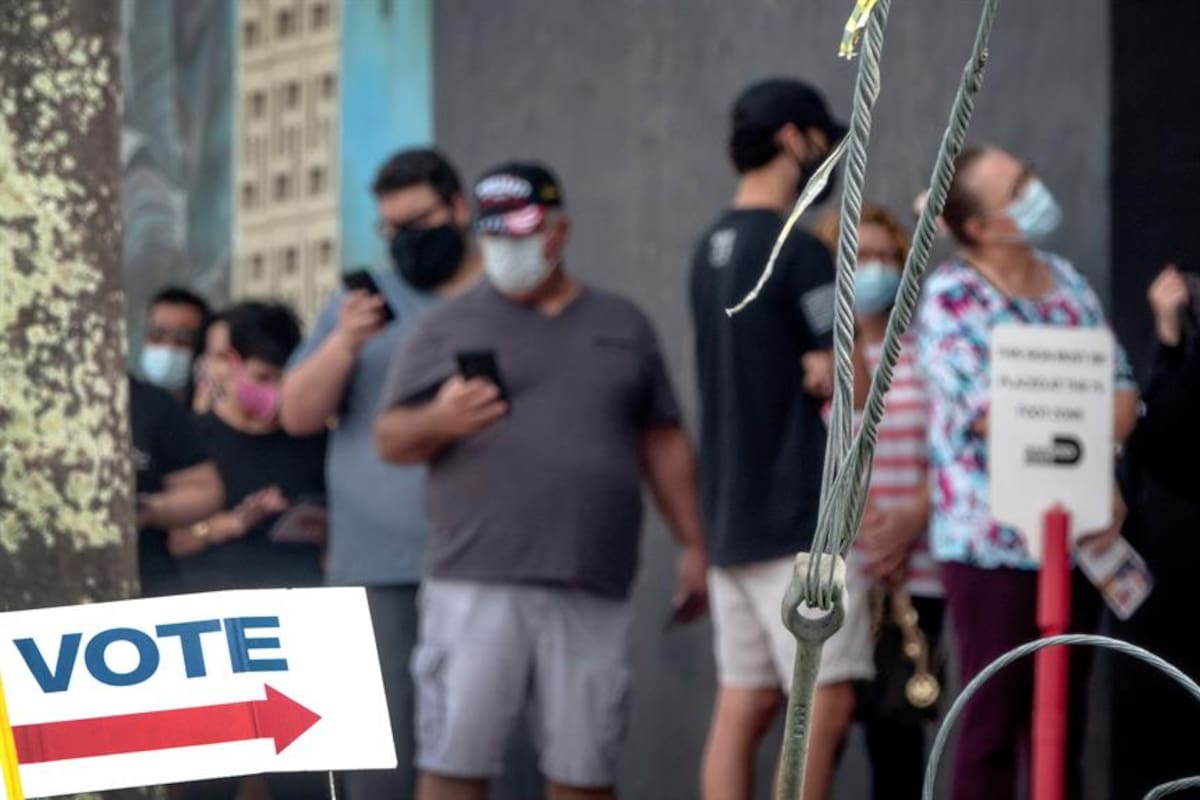 Trump vs Biden: cuáles son los estados que definirán las elecciones en Estados Unidos (y por qué todos los ojos están puestos en Florida)