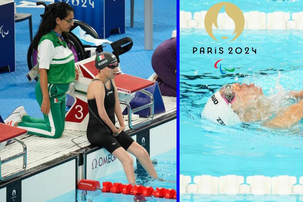 México a un paso de sus primeras medallas en Juegos Paralímpicos: Horarios de la finales