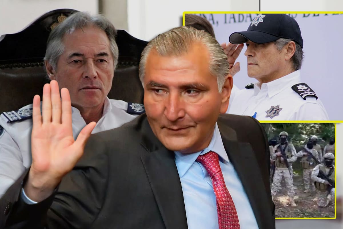 Estos son los escándalos de corrupción que rodean a Adán Augusto López: vínculos con “La Barredora” y negocios familiares bajo investigación