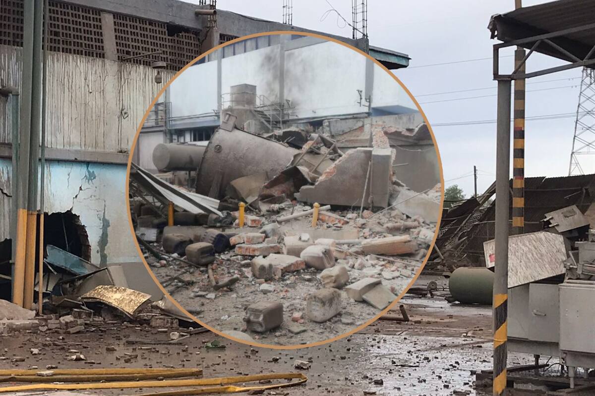 Explosión en lechera de Lagos de Moreno deja dos muertos; esto es todo lo que se sabe