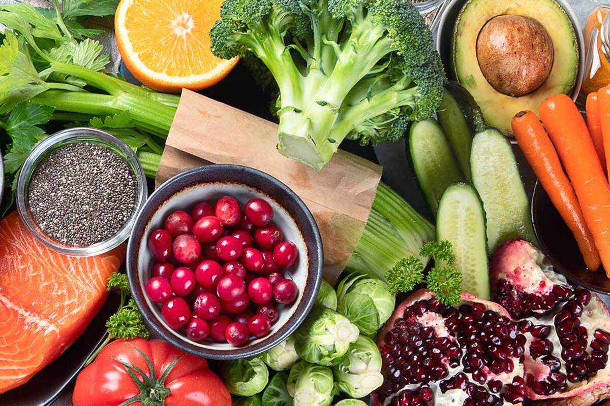 4 alimentos para conservar una vista saludable