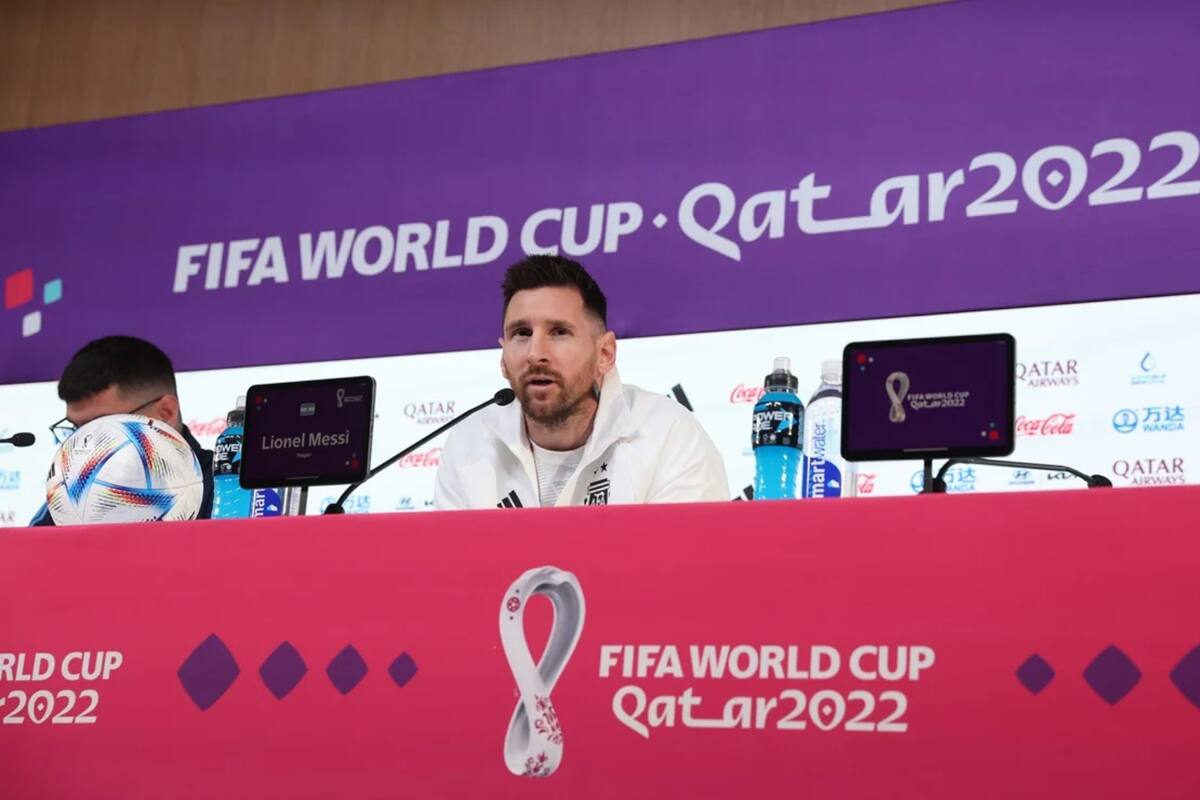 Qatar 2022: Messi responde a nueve preguntas: "Es quizás mi último Mundial"