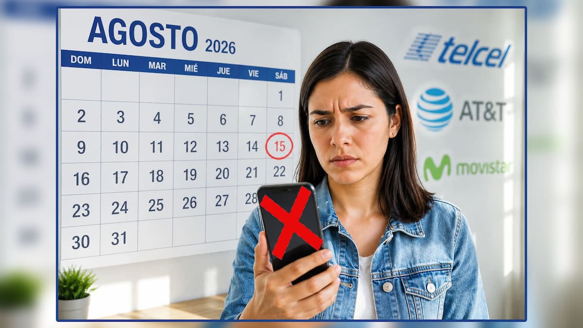 La fecha límite del registro obligatorio de líneas continuará de forma escalonada para las distintas terminaciones numéricas. | Especial GH