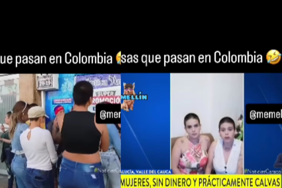 “Iba a comprar sus largas cabelleras”: mujeres se rapan por promesa falsa de un influencer