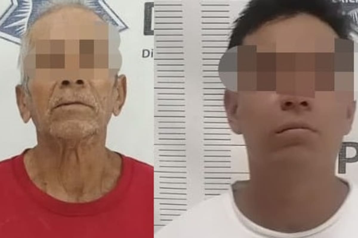 Detienen a dos presuntos ladrones tras asaltos violentos a comercio