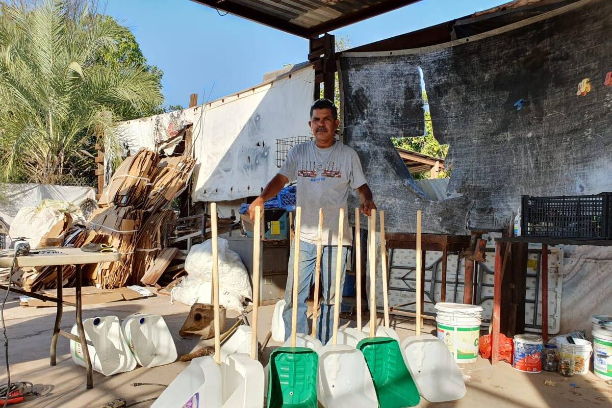Transforma la basura en algo útil