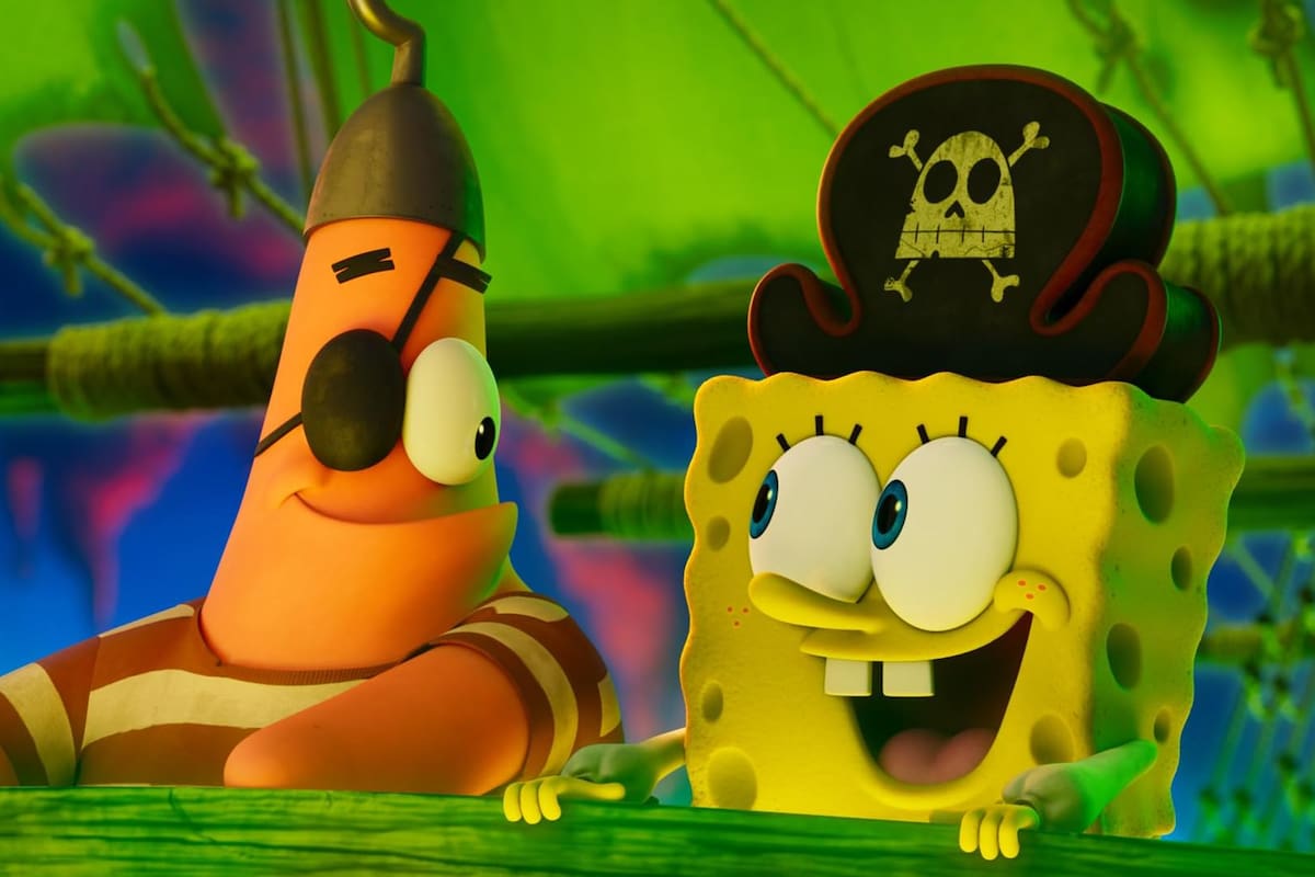 Bob Esponja estrena nueva aventura submarina en cines