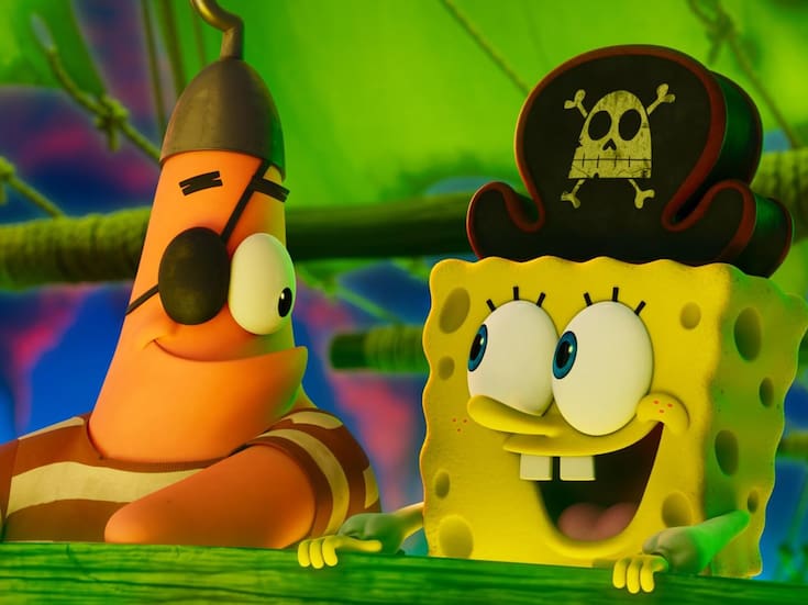 Bob Esponja estrena nueva aventura submarina en cines