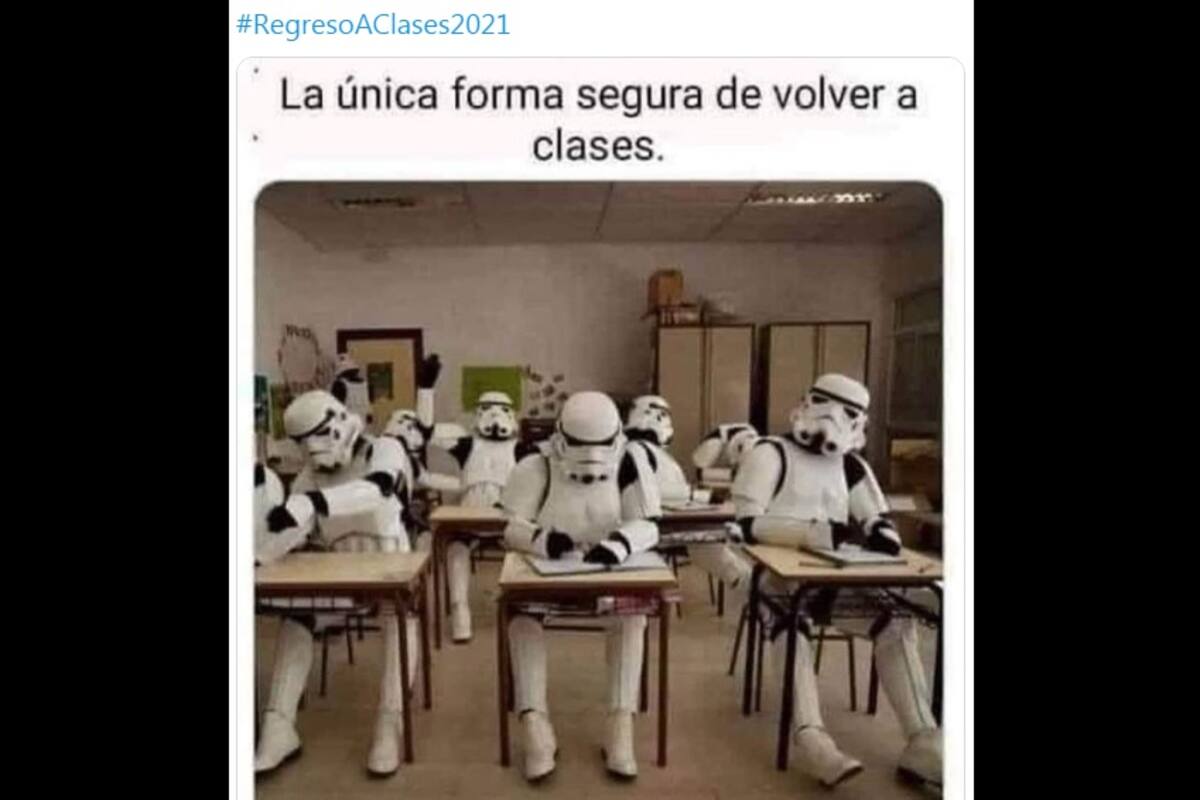 Los mejores memes virales del regreso a clases presenciales 2021