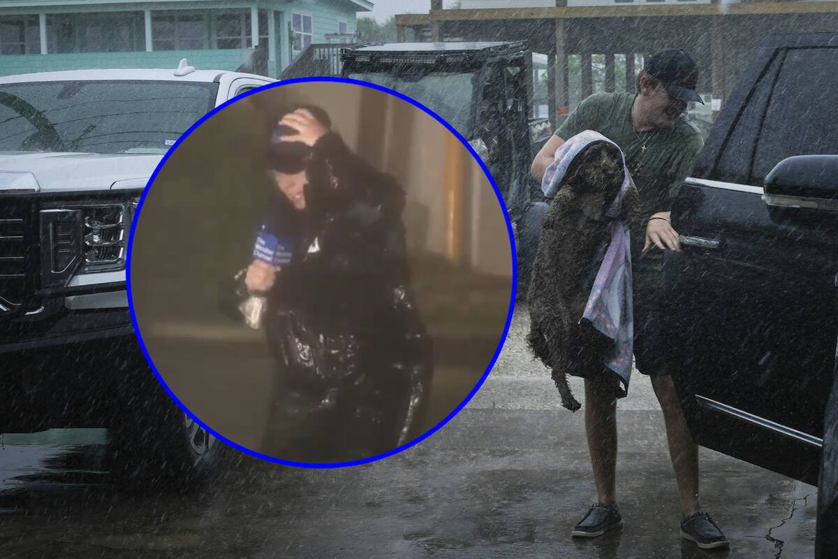VIDEOS de Beryl en Texas; así golpeó en EU dejando sin luz a varios