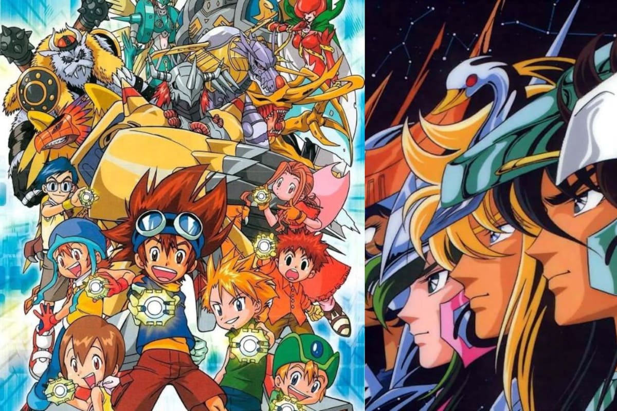 Digimon, Los Caballeros del Zodiaco y Magical Doremi: ¿Dónde ver los capítulos gratis y en español latino?