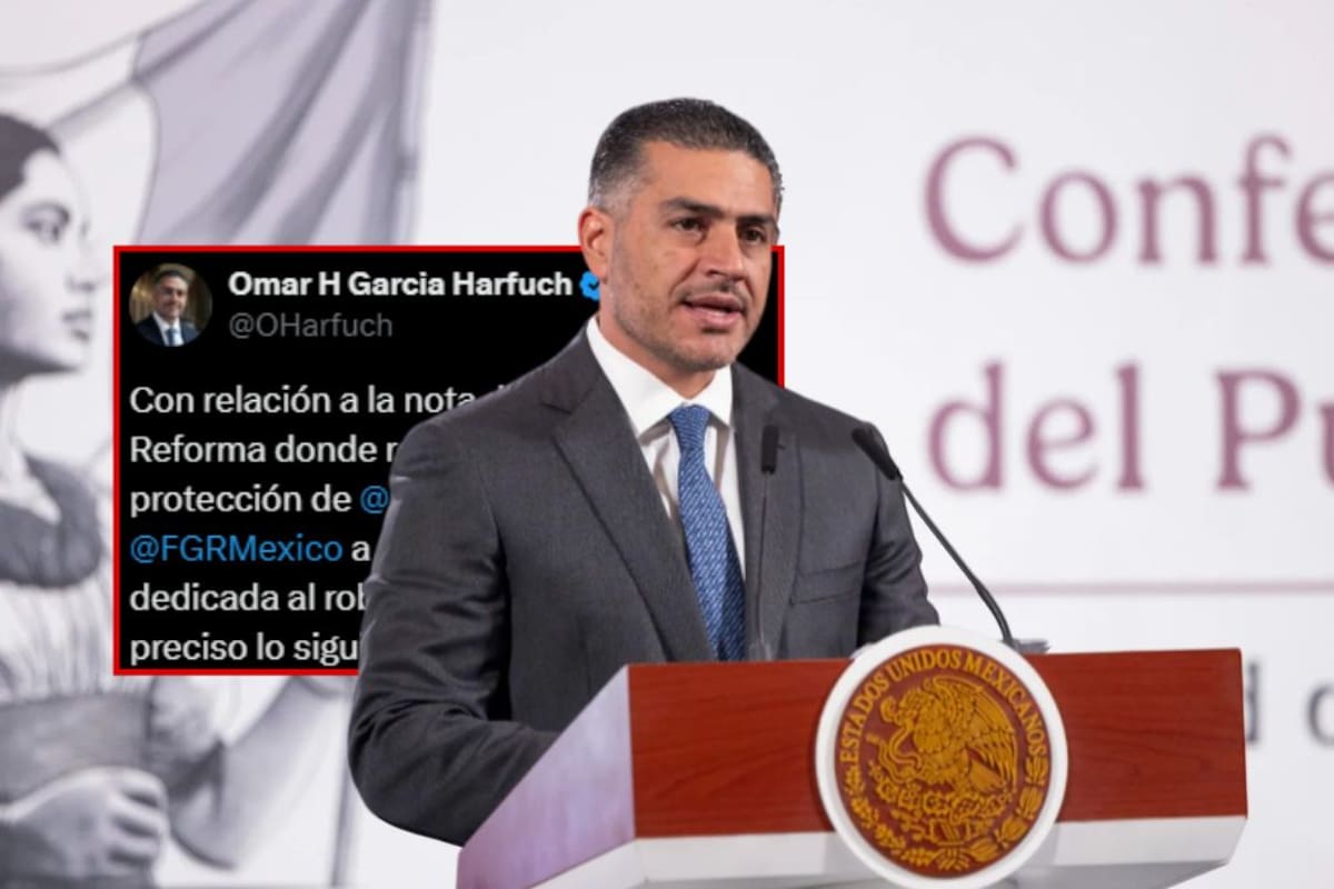 García Harfuch niega vínculos entre Semar, FGR y red de huachicol liderada por “Don Checo” tras revelaciones de Reforma