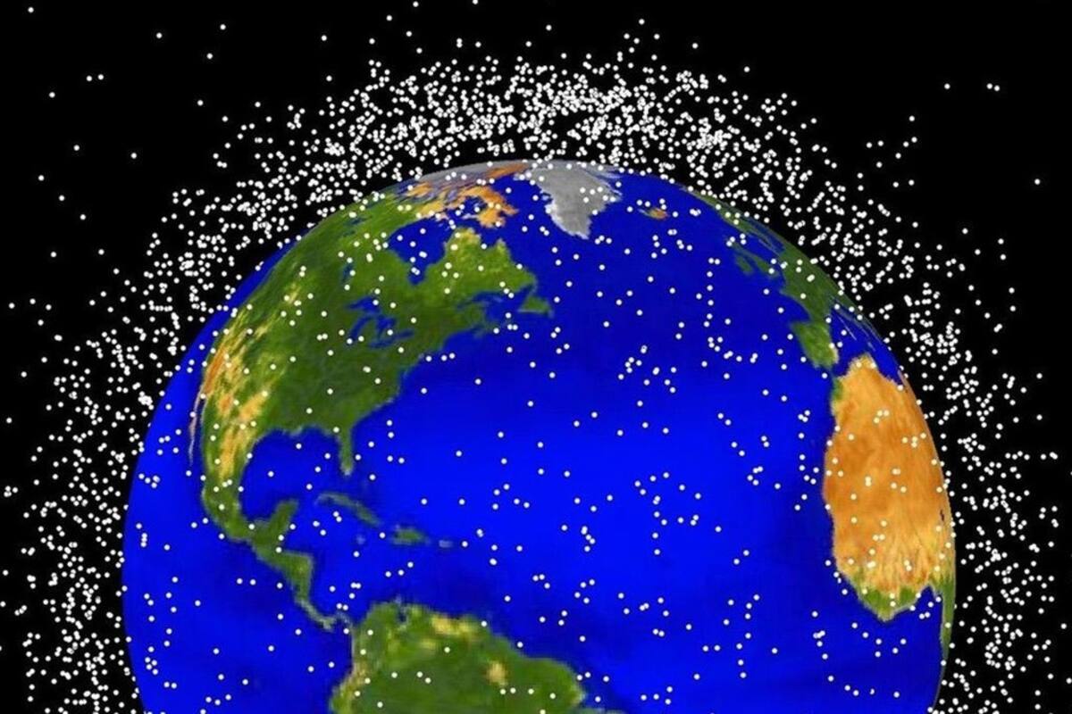 Advierten que la Tierra podría desarrollar anillos como los de Saturno, pero de basura espacial