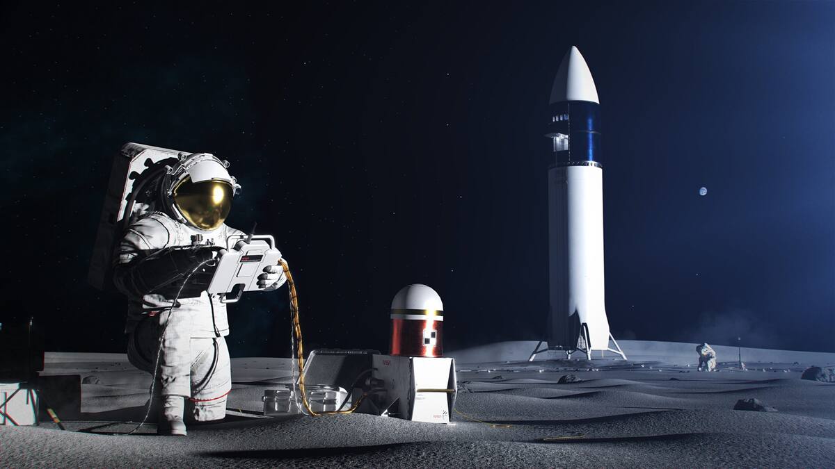 La misión Artemis III llevará astronautas al Polo Sur lunar, marcando el regreso humano a la superficie de la Luna tras más de 50 años.