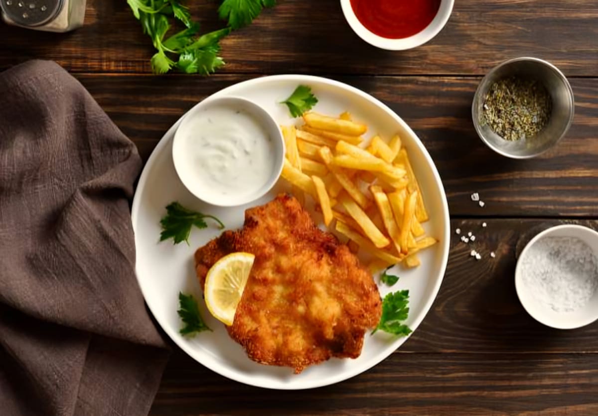 Las milanesas con papas, ya sea fritas o al horno, son parte esencial del menú cotidiano en muchos hogares | Foto: Especial