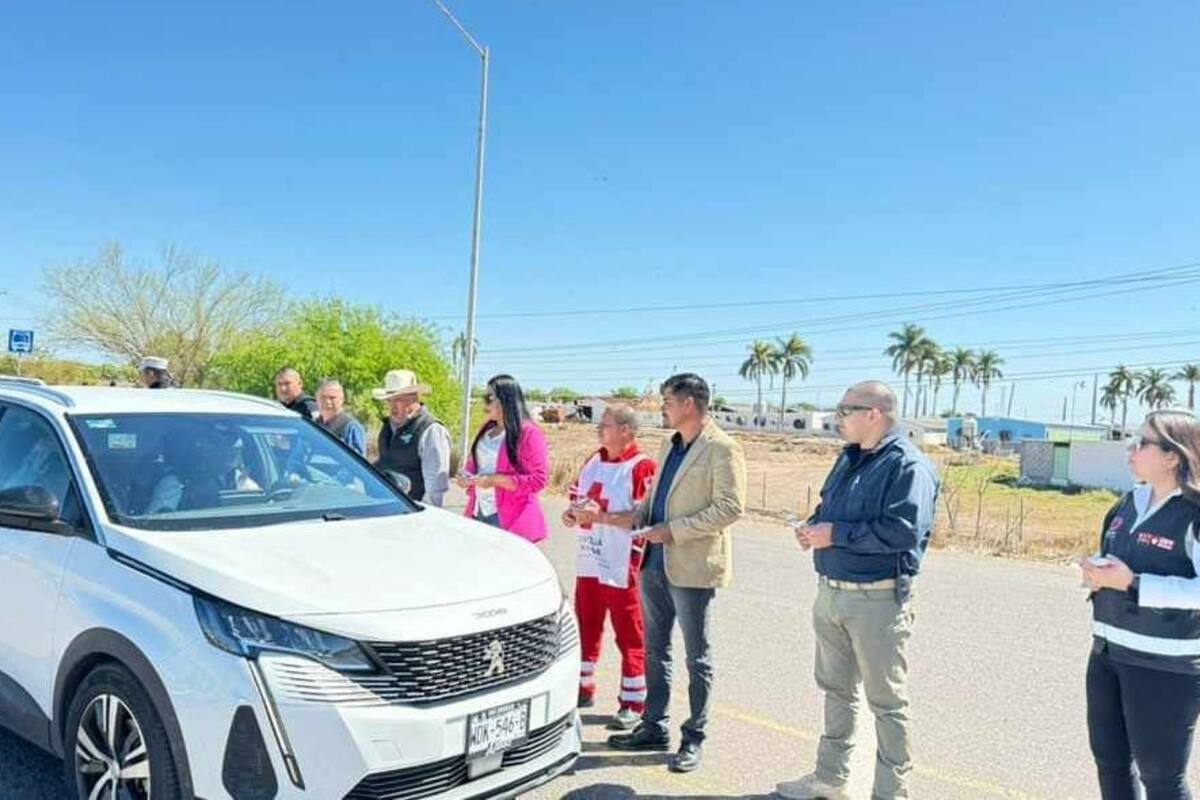 Sube tráfico vehicular por vía alterna de Bácum