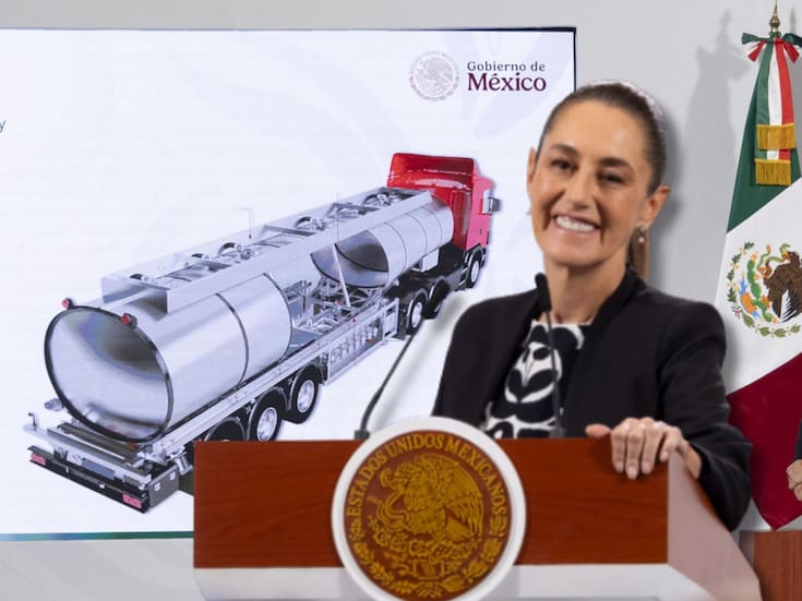 Sheinbaum impone código QR, control de velocidad y GPS a pipas: Las nuevas normas para el transporte y distribución de Gas LP en México