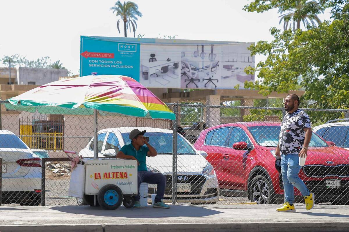 Registra Hermosillo récord de calor con 45.5°C a la sombra