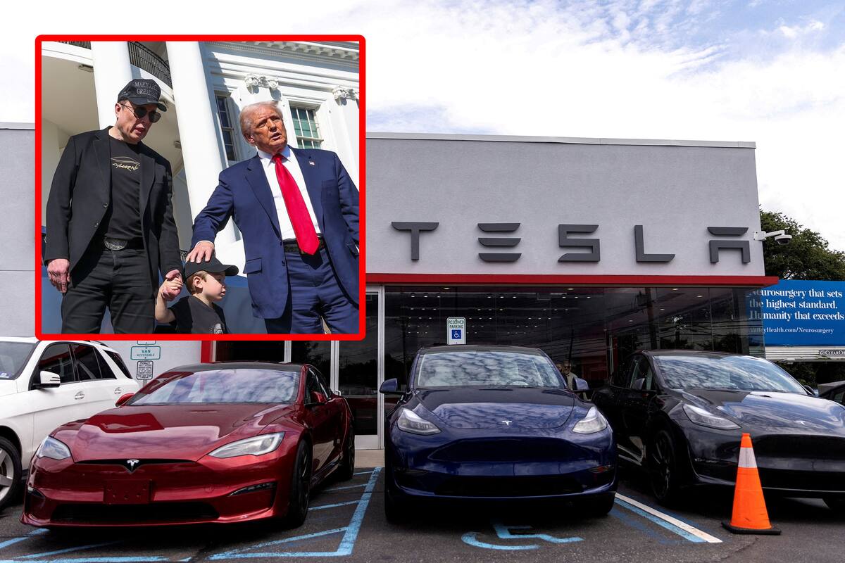 Tesla enfrenta una caída en sus acciones y una crisis de reputación, agravada por protestas globales y un recall de Cybertrucks.