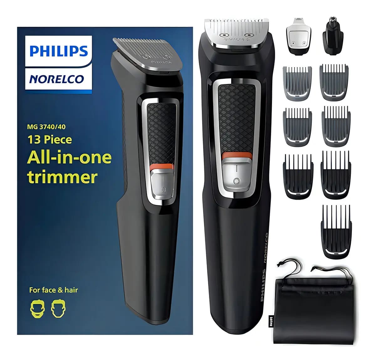 Rasuradora Philips Multigroomer Norelco MG3740/40 | Mercado Libre